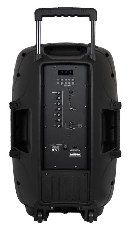 Haut-Parleur Portable Fonestar Malibu-315 – 250W, Bluetooth, Karaoké - vue 4