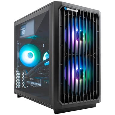 DeepGaming - PC Gaming NÉMESIS AMD Ryzen 7-8700G, 32GB DDR5, Nvidia RTX 5070 12GB, 1TB M.2, WiFi + Bluetooth, Windows 11 Pro
