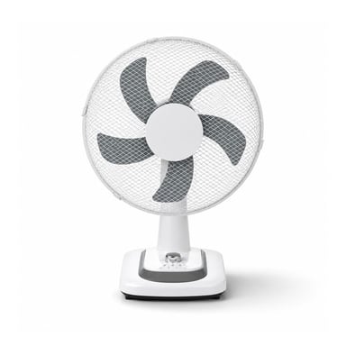 Ventilateur De Table 40 Cm – 50w Avec Minuteur