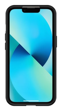 OtterBox React Série Coque pour iPhone 13, Antichoc, anti-chute, ultra-mince, protection fine, testé selon les normes militaires, Black Crystal Apple (brand) iPhone 13