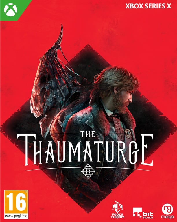 Jeu de rôle Merge Games The Thaumaturge Xbox Series X PEGI 18 En boîte - vue 2