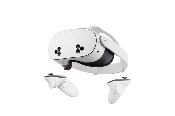 Casco de realidad virtual Meta Quest 3S 256 GB con garantía de 2 años