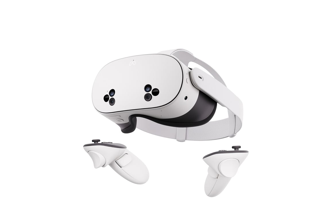 Casque de réalité virtuelle et mixte Meta Quest 3S - vue 5
