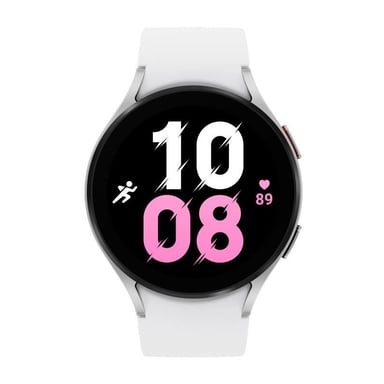 Samsung Galaxy Watch5 3,56 cm (1.4'') OLED 44 mm Digital 450 x 450 Pixeles Pantalla táctil Plata Wifi GPS (satélite)