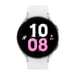 Samsung Galaxy Watch5 3,56 cm (1.4'') OLED 44 mm Digital 450 x 450 Pixeles Pantalla táctil Plata Wifi GPS (satélite)