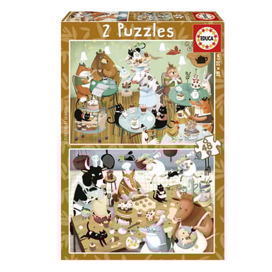 Educa puzzle educativo 19687 - Juego de 48 piezas para niños de 4 a 6 años