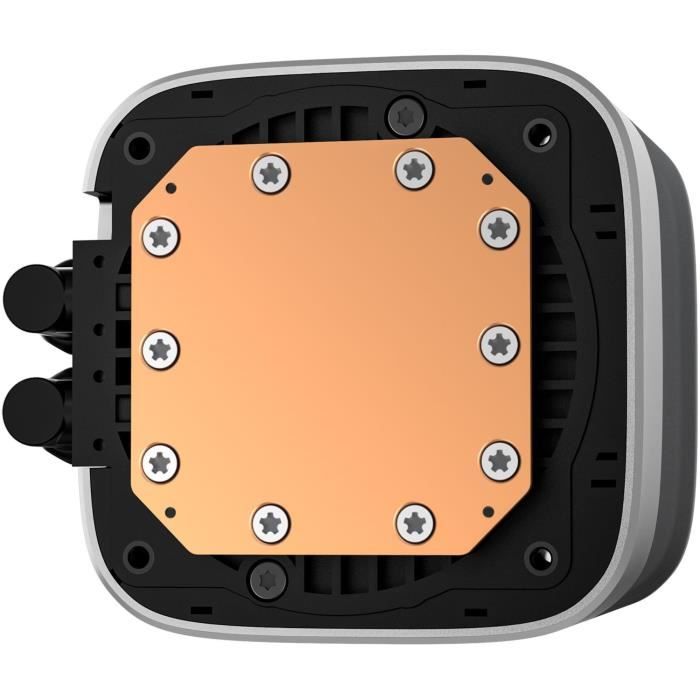 DeepCool R LP240 BKMSNC G 1 système de refroidissement d'ordinateur Boitier PC Processeur Refroidisseur de liquide tout en un 12 cm 1 pièce Neuf - vue 2