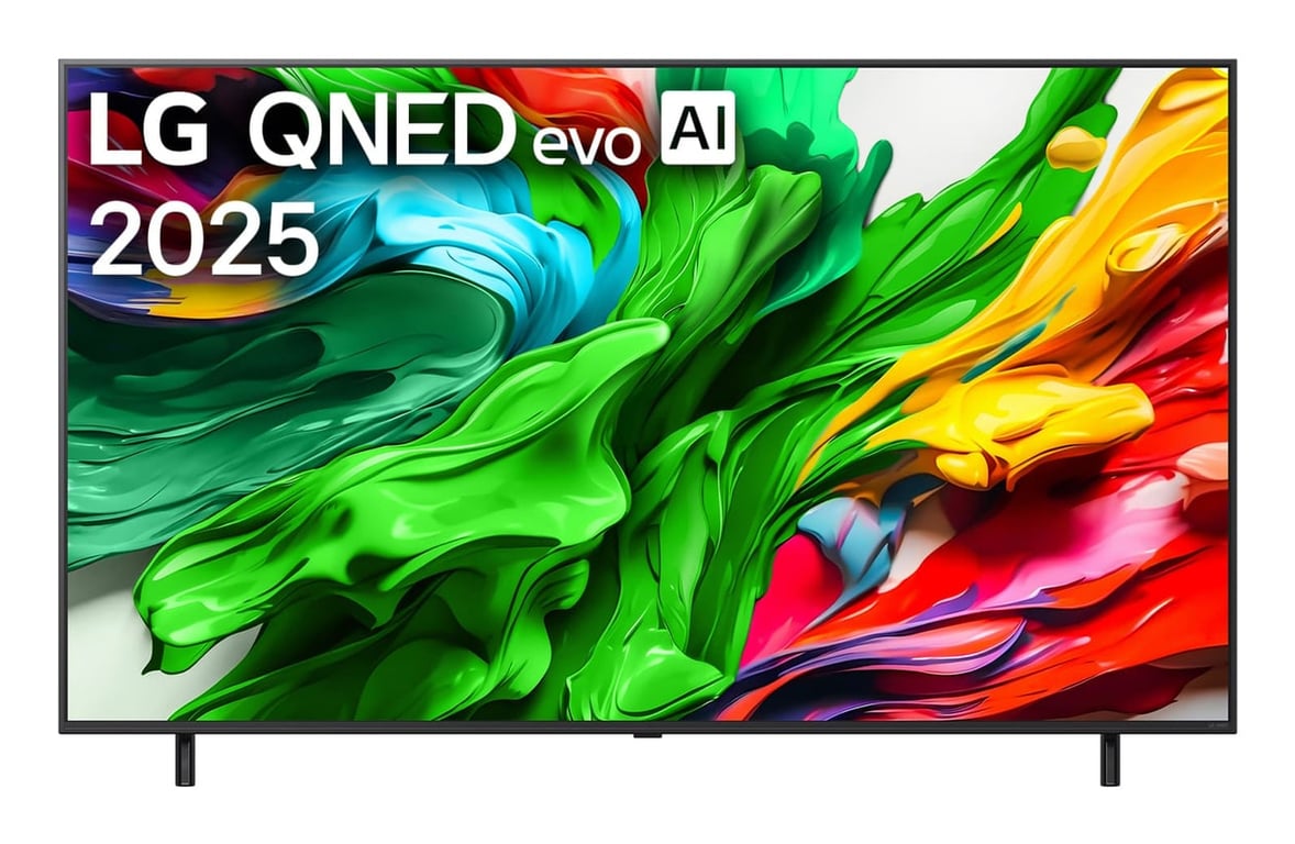 LG TV 164 cm QNED UHD 4K 65QNED85A6C - vue 4