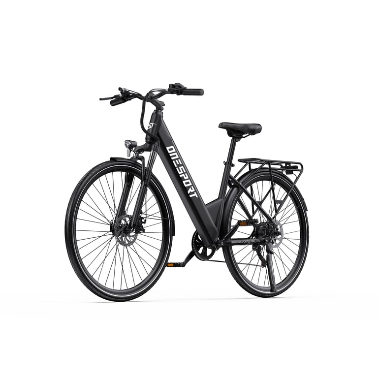 Vélo électrique urbain Onesport OT12 avec batterie 36 V 13 Ah Neuf - vue 5