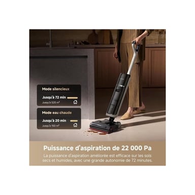 Aspirateur laveur Dreame H15 Pro Heat