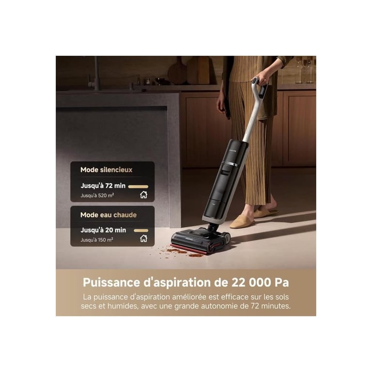 Aspirateur laveur H15 Pro Heat - vue 10