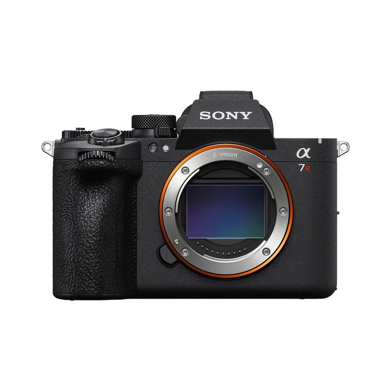 Appareil photo hybride Sony Alpha 7R VI Boîtier nu - vue 2