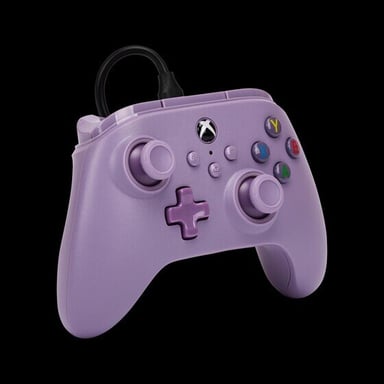 PowerA XBGP0025-01 mando y volante Lila USB Gamepad PC, Xbox Series S, Xbox Series X
