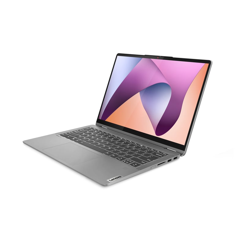 Lenovo IdeaPad Flex 5 14ABR8 AMD Ryzen™ 7 7730U Hybride (2-en-1) 35,6 cm (14 ) Écran tactile WUXGA 16 Go LPDDR4x-SDRAM 512 Go SSD Wi-Fi 6 (802.11ax) Windows 11 Home Suisse Gris - Neuf