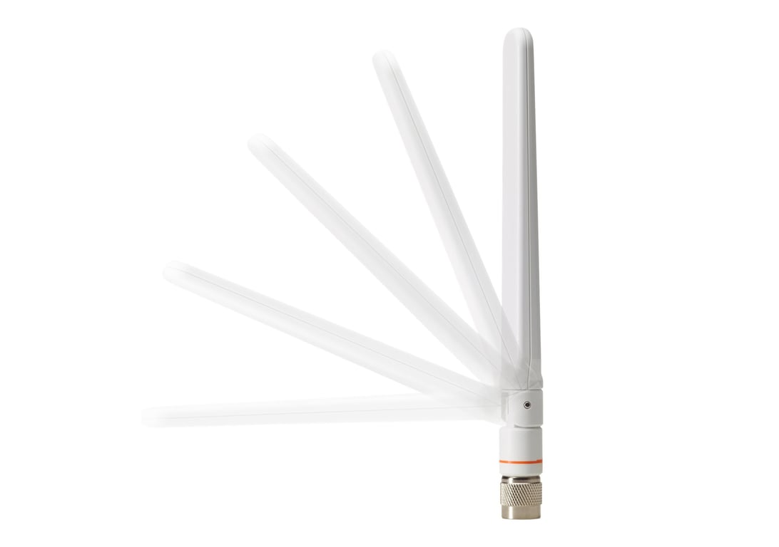 Cisco Aironet Dual band Self identifying Antenne doublet Wi Fi 2 dBi pour 2 4 GHz 4 dBi pour 5 GHz intérieur pour Catalyst 9120AXE 9120AXP - vue 2