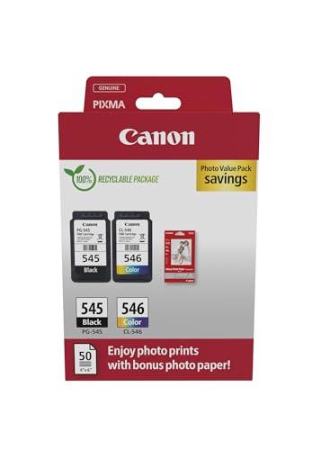 CANON Modèle du produit : PG-545/CL-546 PHOTO VALUE SEC - Neuf