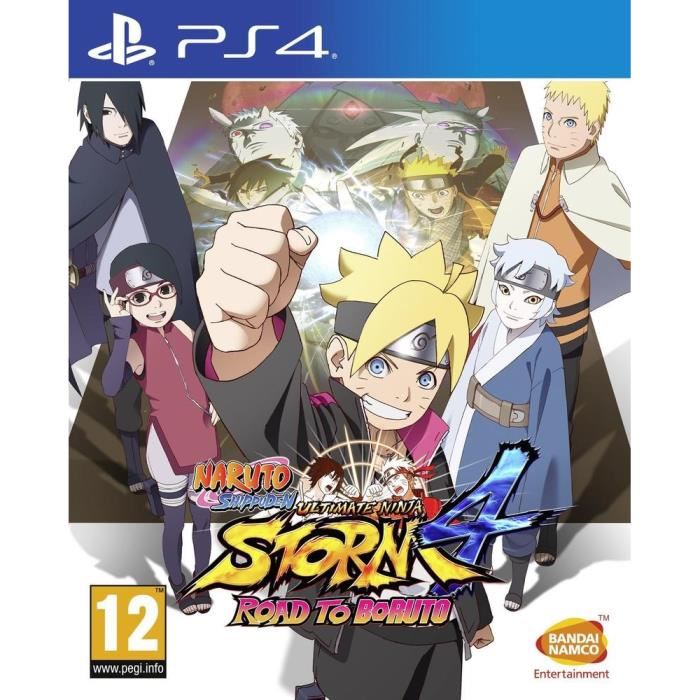 Naruto shippuden : ultimate ninja storm 4 road to boruto SWITCH - vue 6