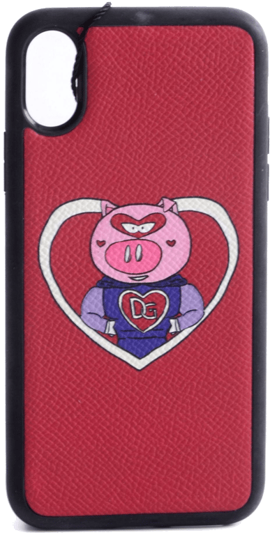 Dolce & Gabbana Coque Super Pig iPhone X - XS Case
