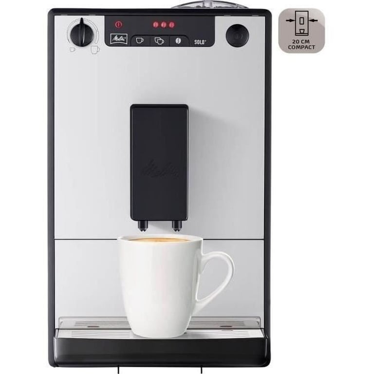 Melitta 6774120 machine à café Entièrement automatique Machine à expresso 1,2 L - Neuf