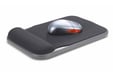Tappetino per mouse in gel Kensington regolabile in altezza, nero