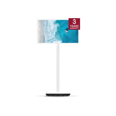 TV LED Smart Thomson Go 32HG4M45 32'' HD Wi?Fi, Google TV, batterie intégrée, Blanc