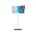 TV LED Smart Thomson Go 32HG4M45 32'' HD Wi?Fi, Google TV, batterie intégrée, Blanc