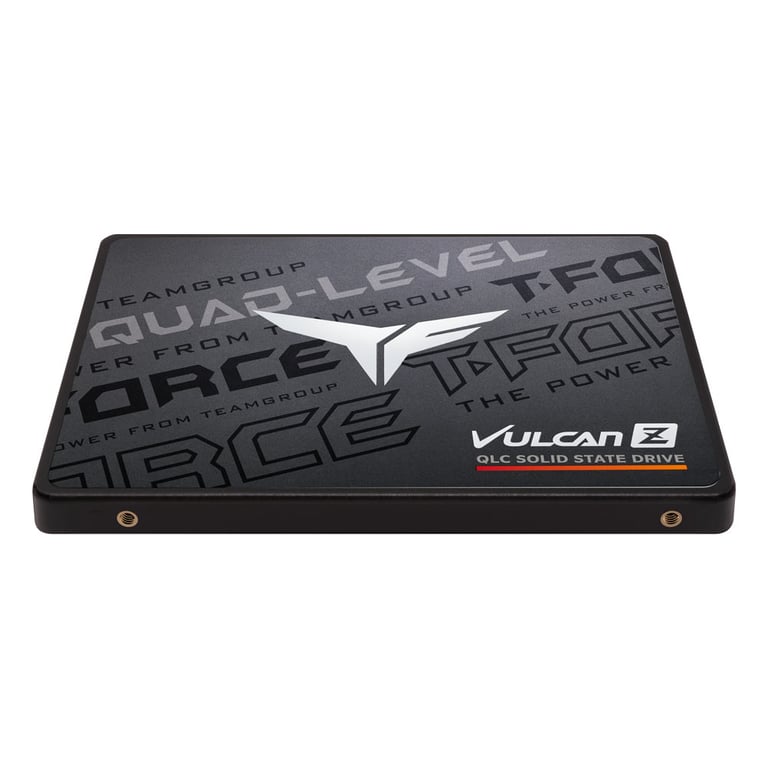 Team Group T FORCE VULCAN Z T253TY002T0C101 disque SSD 2.5 Série ATA III QLC Neuf - vue 3