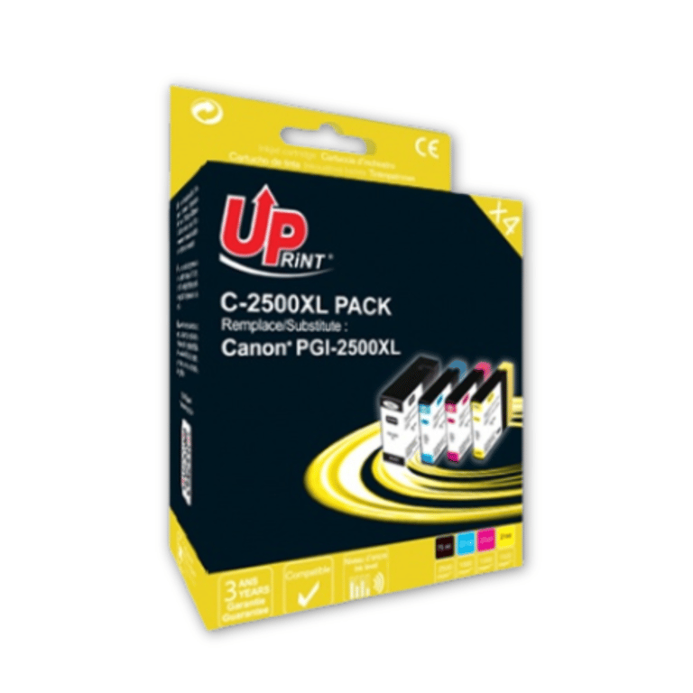 Uprint Pack Compatible Canon Pgi2500xl