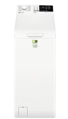 ELECTROLUX EW6T4376BZ - Lave-linge Top 7 kg - 1200 tr/min - SensiCare - Eco Inverter - Anti-Allergie - TimeManager - Soft Opening