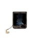 Guess Funda para Samsung Galaxy Z Flip 5 Edition 4G con colgante Marrón