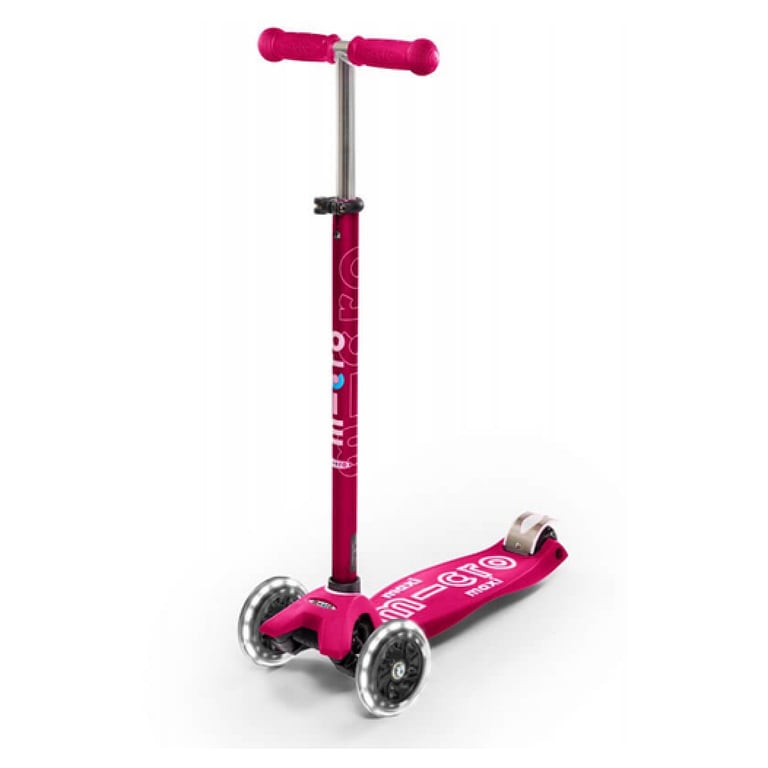 Trottinette Maxi Micro Deluxe LED avec Éclairage Dynamique Neuf