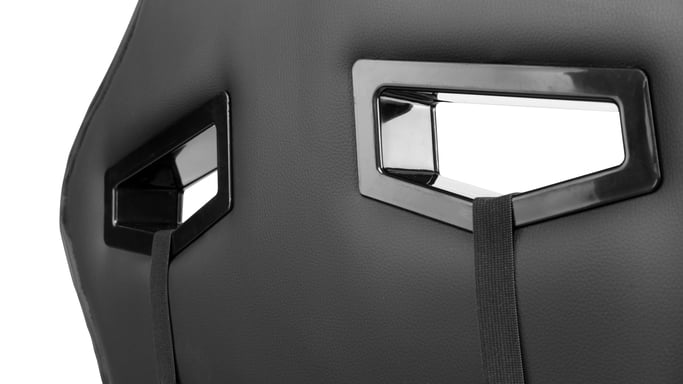 DRIFT DR50 Sedia da gioco per PC Seduta imbottita Nero, Blu