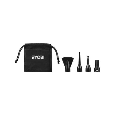 Ryobi Gonfleur dégonfleur 18V - RVI18-0 - Gros débit : 250 L/min - Livré avec embout pour valve à pincement Multicolore - vue 4
