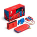 Switch - Edition Mario (Rouge & Bleu) & Housse Mario - Console de jeux portables 15,8 cm (6.2'') 32 Go Écran tactile Wifi Bleu, Rouge
