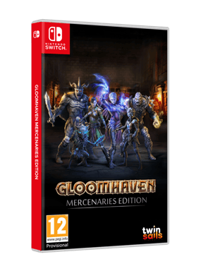 Mercenarios de Gloomhaven Edición Nintendo SWITCH