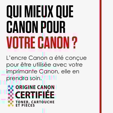 CANON Cartouche d'encre CLI-551GY XL grande capacité Gris (CLI551XL)