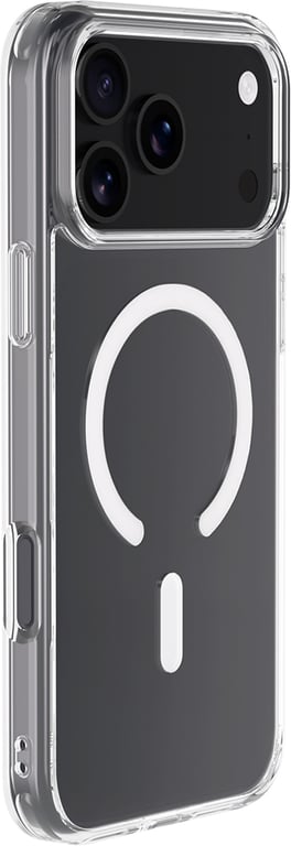 Coque hybride BBC transparente Magsafe pour iPhone 17 Pro Max - vue 5