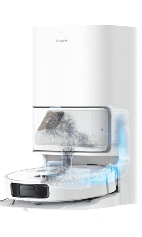 Robot Aspirateur Dreame L10 Ultra – Aspiration 5300 Pa, Vidage Automatique - vue 3