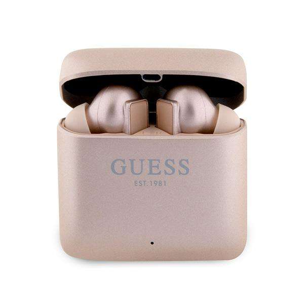 Casque sans fil TWS Guess Printed Logo or Neuf