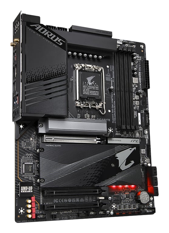 Gigabyte Z790 AORUS ELITE AX - vue 3