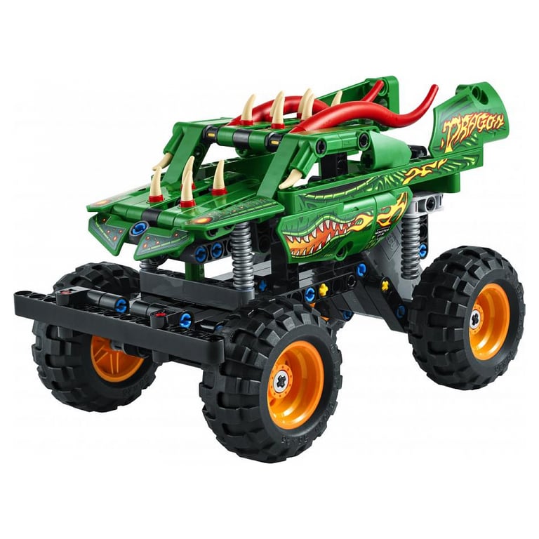 LEGO Technic 42149 Monster Jam Dragon - vue 3