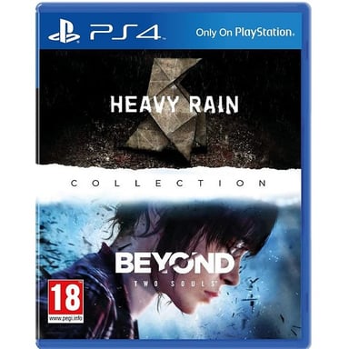 Sony Interactive Entertainment Heavy Rain + Beyond : Two Souls Collection Bundle PlayStation 4