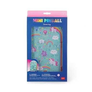 Mini Flipper Licorne - Jeu de Pinball Compact et Enchanté