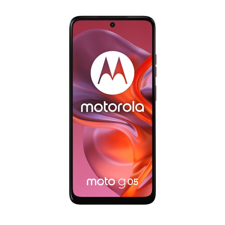 Motorola Moto G05 4G - vue 5