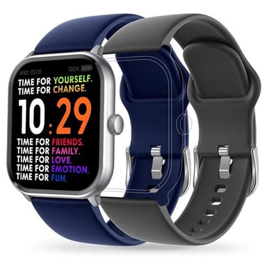 Smartwatch Smart One Silver con cinturini