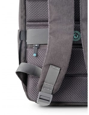Urban Factory ELB15UF sacoche d'ordinateurs portables 39,6 cm (15.6'') Sac à dos Gris