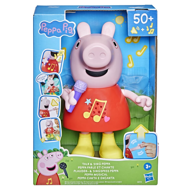 Peppa Pig Parle Et Chante Hasbro La Boite - vue 2