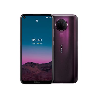 Nokia 5.4 4GB/64GB Púrpura Dual SIM