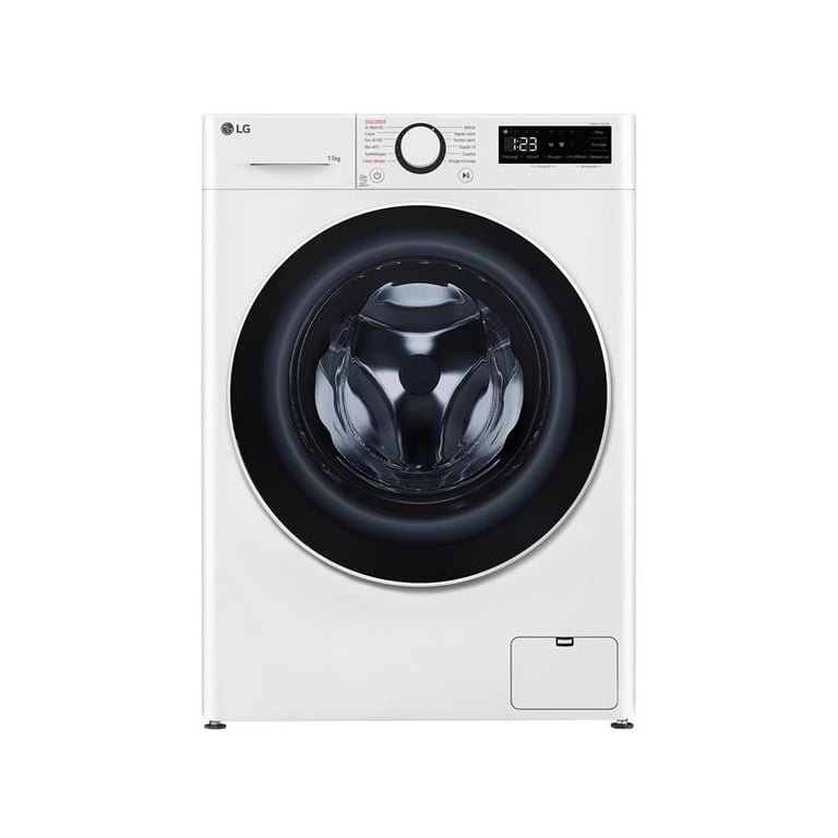 LG Lave linge frontal 9 kg essorage 1400 trmin F94R50WHS - vue 9