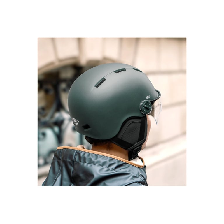 Accessoire trottinette électrique Casr CASQUE DE PROTECTION STYLE CASR KAKI L - Neuf